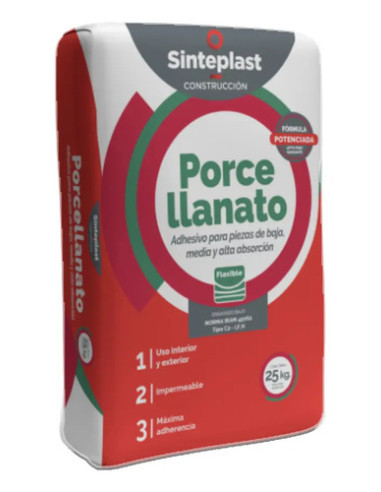 Sinteplast Porcellanato Pro x 25 kg